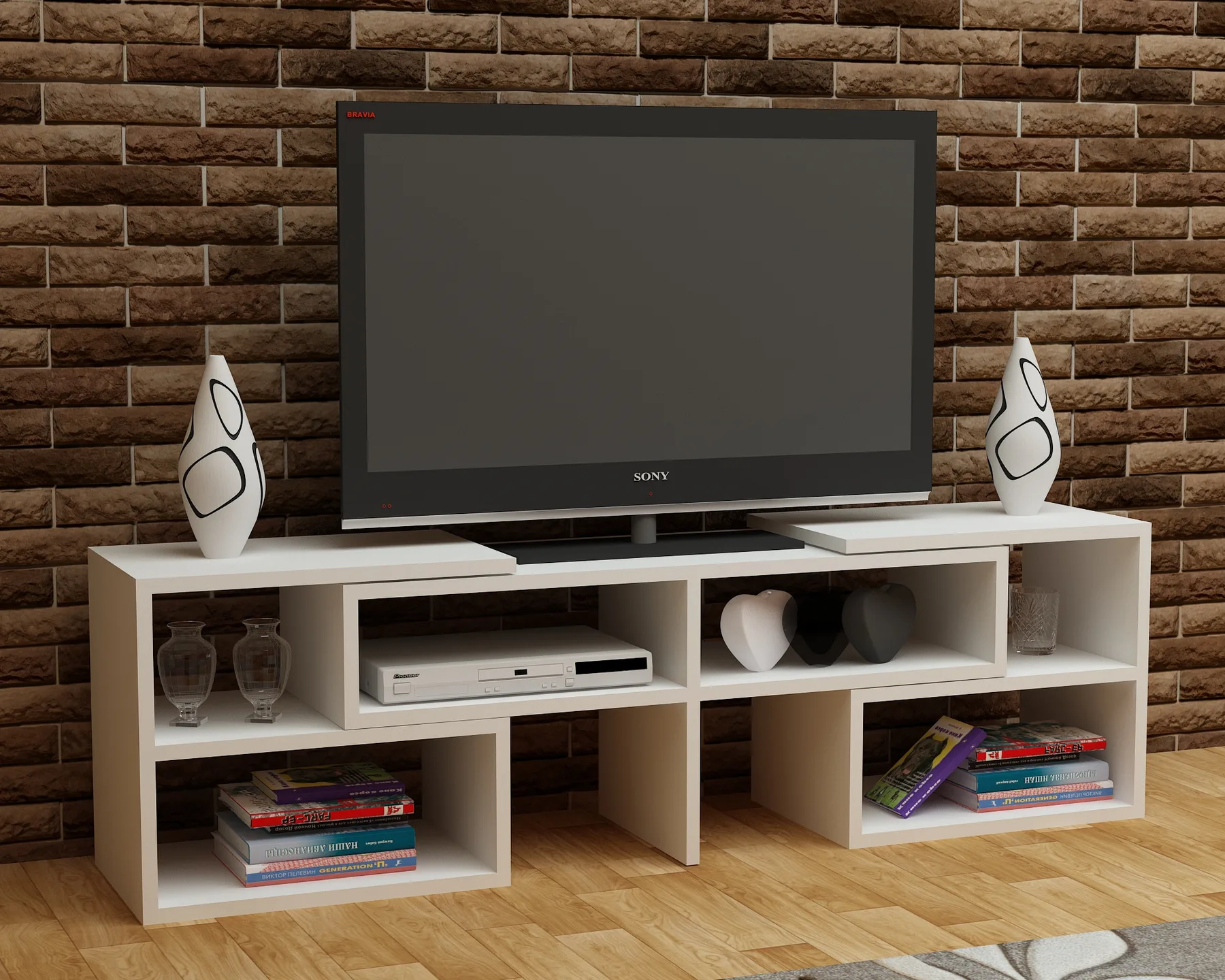 TV stolek CARE ASIRGROUP