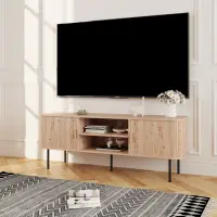 TV stolek, dub/černá, ARIANE Kondela (foto 6)