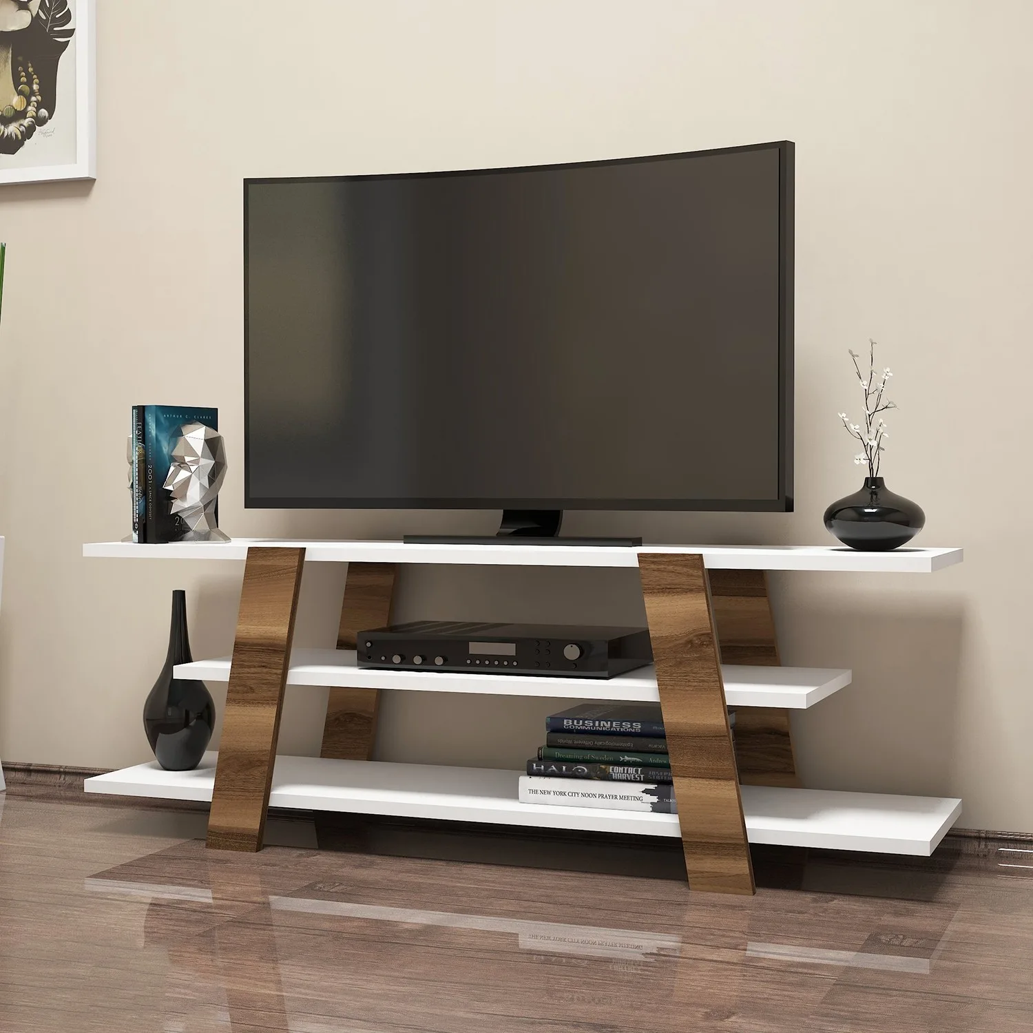 TV stolek FLOWER ASIRGROUP