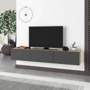 TV stolek FRANCY – Dub / Antracitová ASIRGROUP