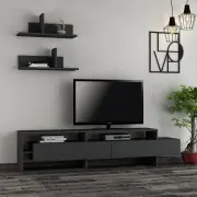 TV stolek GARA – Antracitová ASIRGROUP