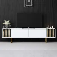 TV stolek GOLD ASIRGROUP (foto 18)
