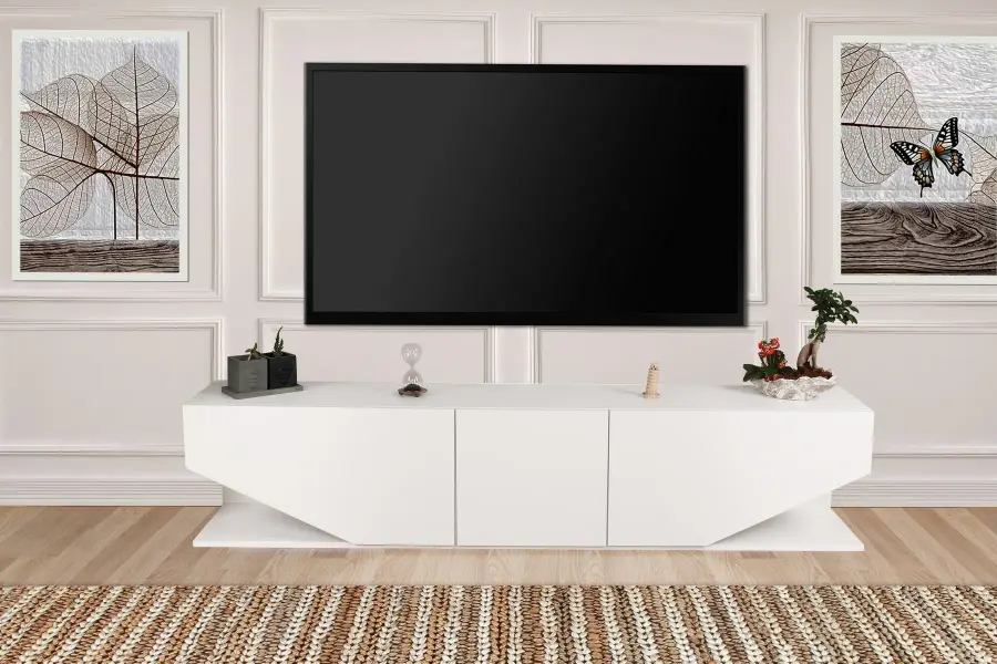 TV stolek INCI – Bílá ASIRGROUP