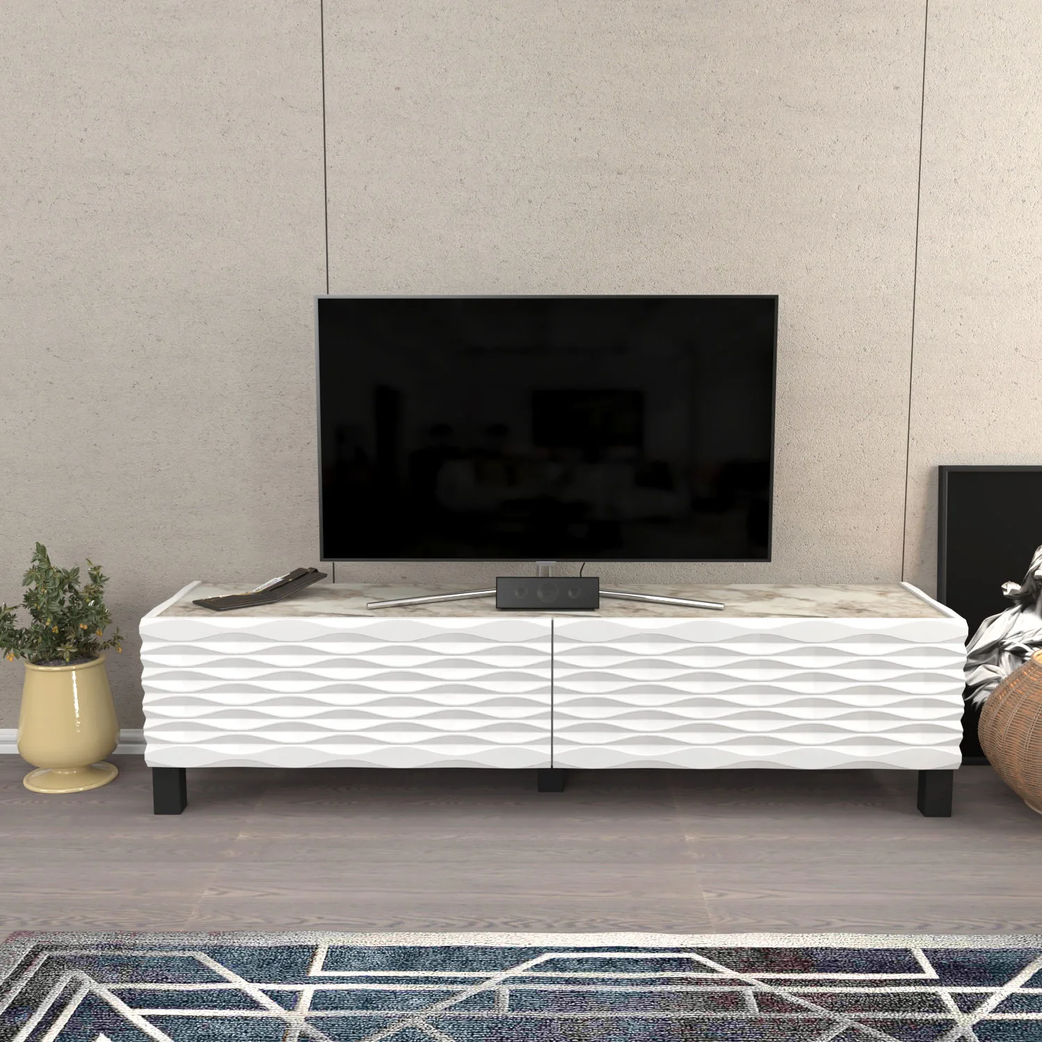 TV stolek LERZE ASIRGROUP