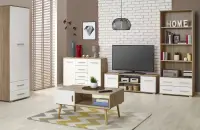 TV stolek LIMA RTV1 Halmar