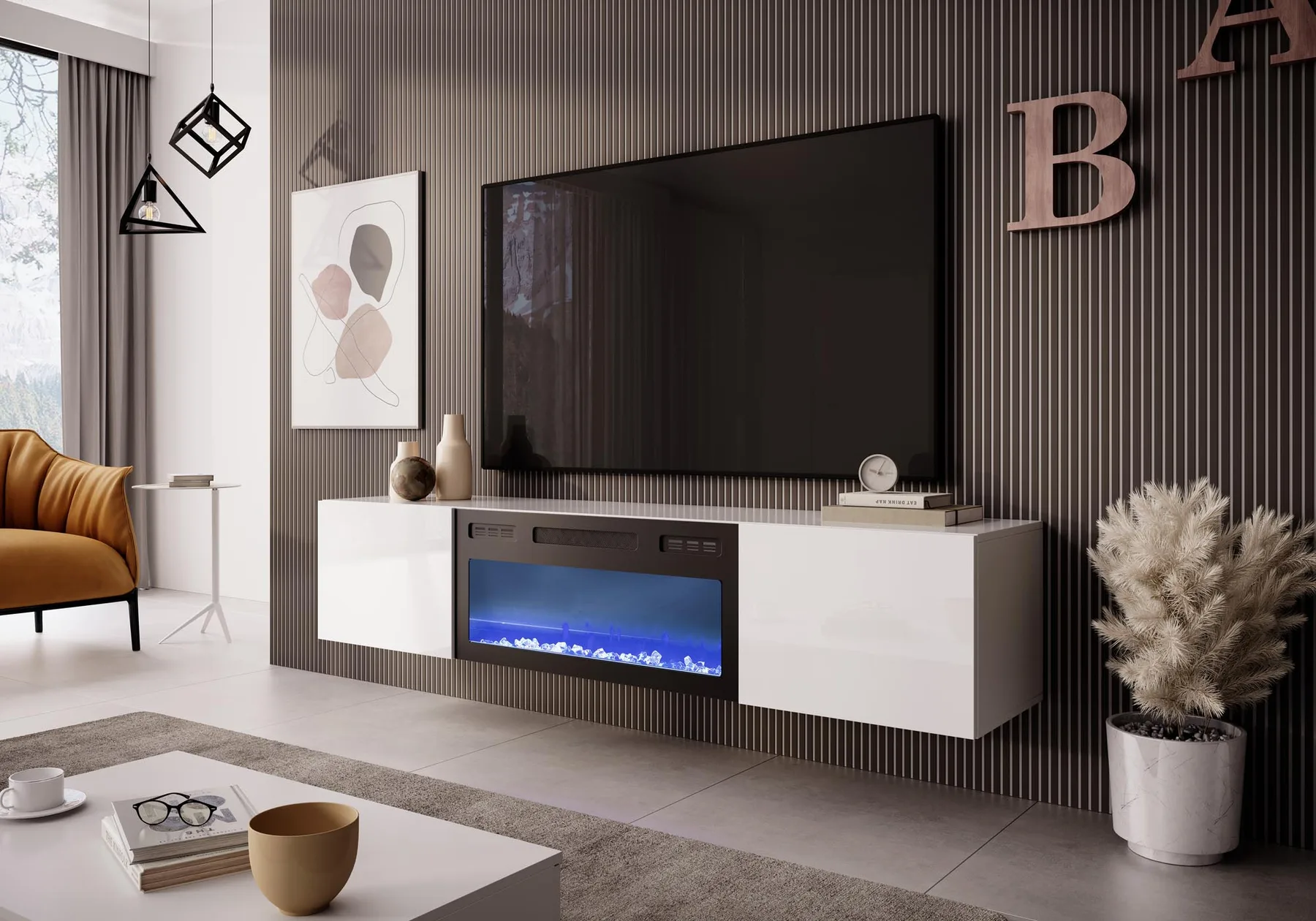 TV stolek LIVO Halmar