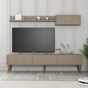 TV stolek LYON – Atlas / Ořech ASIRGROUP