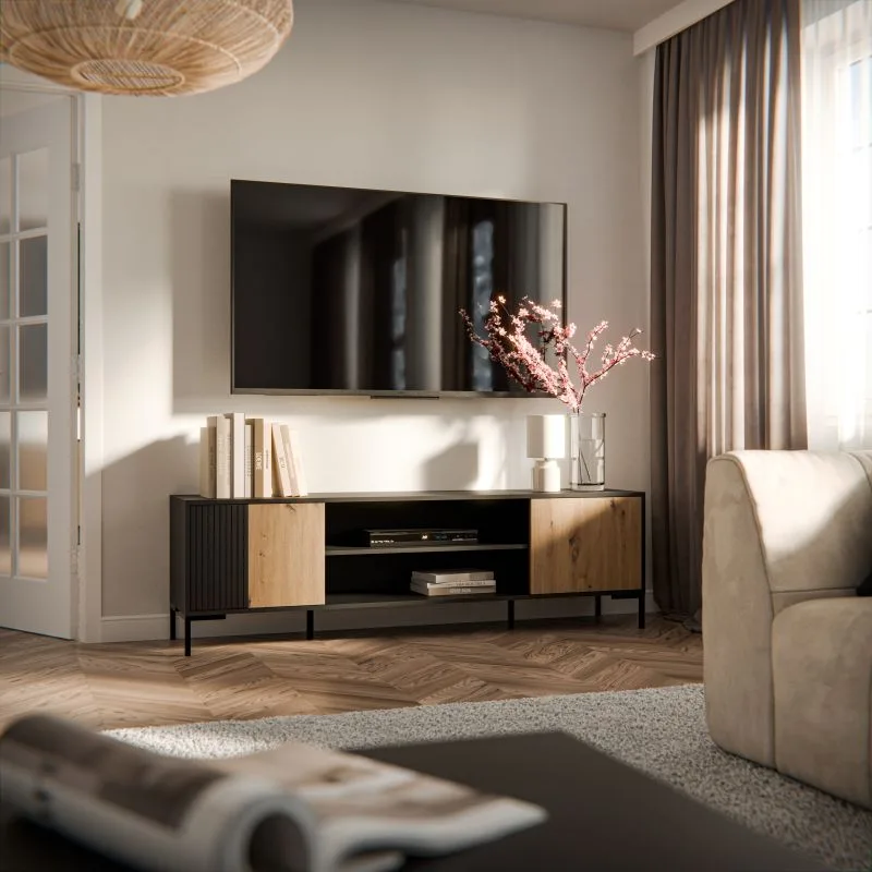 TV stolek MERCI EF 180 cm Halmar