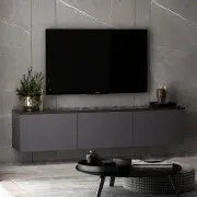 TV stolek NEON – Antracitová ASIRGROUP