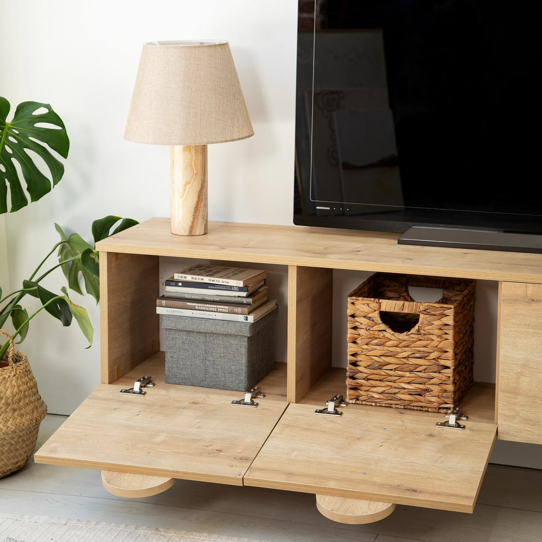 TV stolek NEW Sapphire Oak v2 ASIRGROUP (foto 26)