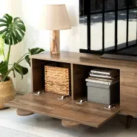 TV stolek NEW Walnut v2 ASIRGROUP (foto 4)