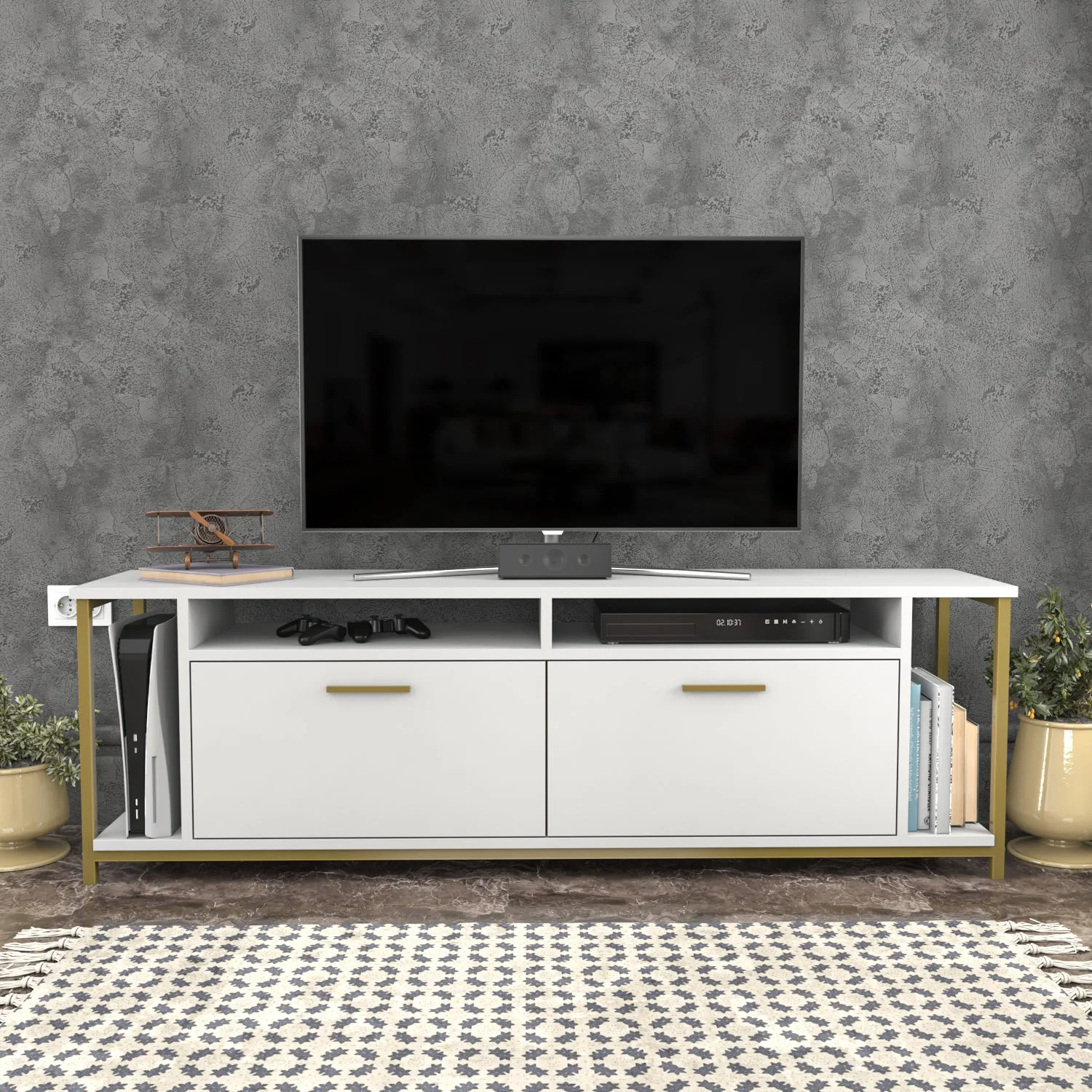 TV stolek OMAR ASIRGROUP