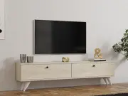 TV stolek PARIS – Travertine ASIRGROUP