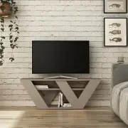 TV stolek PIPRALLA – Mocca ASIRGROUP