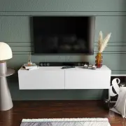 TV stolek POLING – Bílá ASIRGROUP