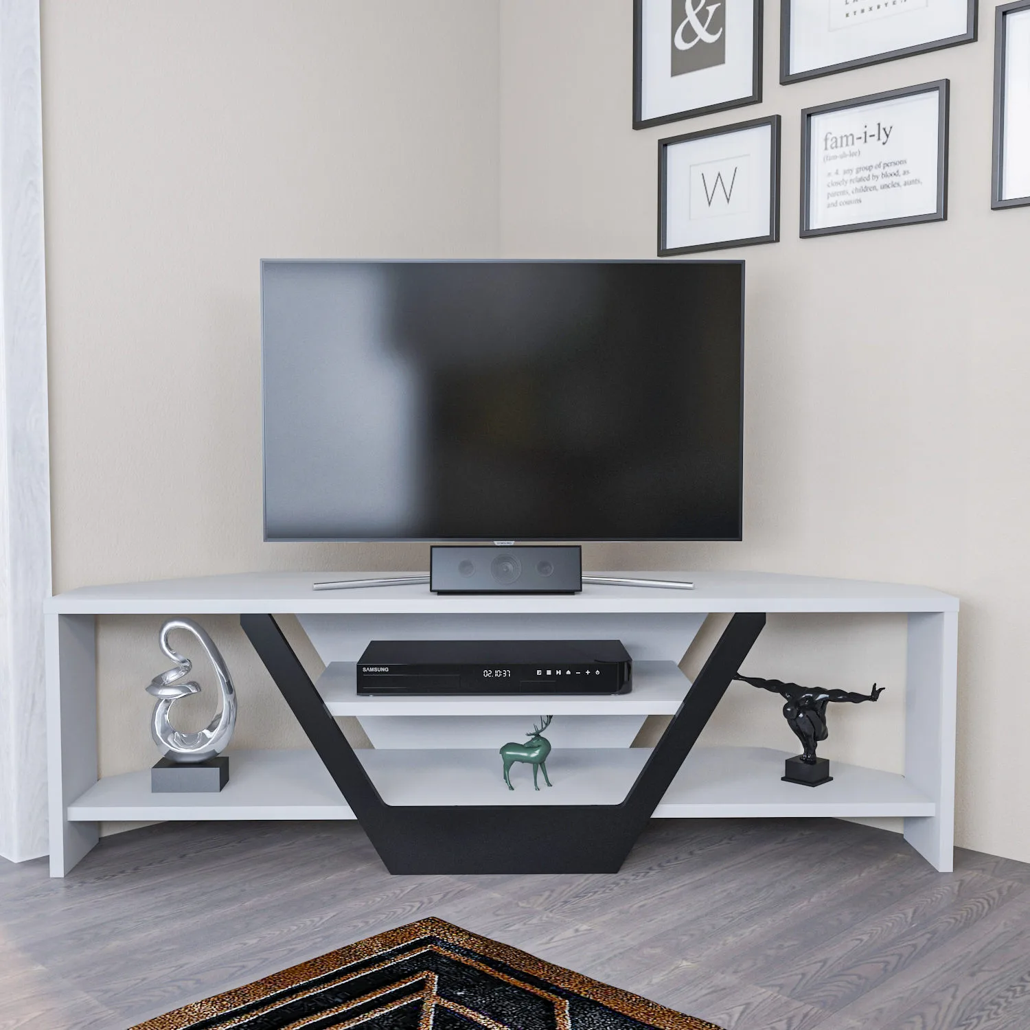 TV stolek SARES ASIRGROUP