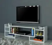 TV stolek SEMA – Bílá ASIRGROUP