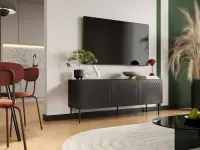 TV stolek SIENA 150 cm Halmar (foto 3)