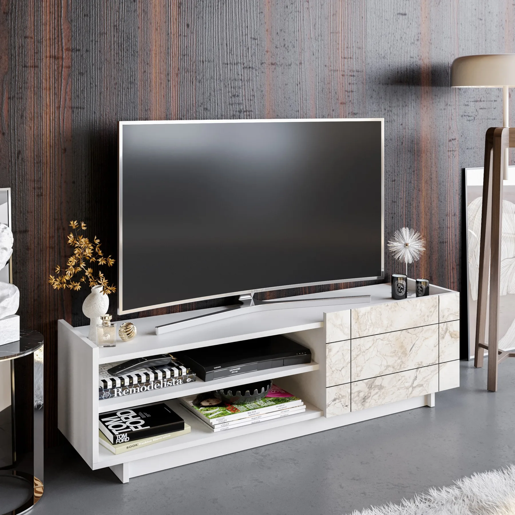 TV stolek VALANTINA ASIRGROUP