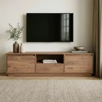 TV stolek VANGUARD Atlantic Pine v2 ASIRGROUP (foto 2)