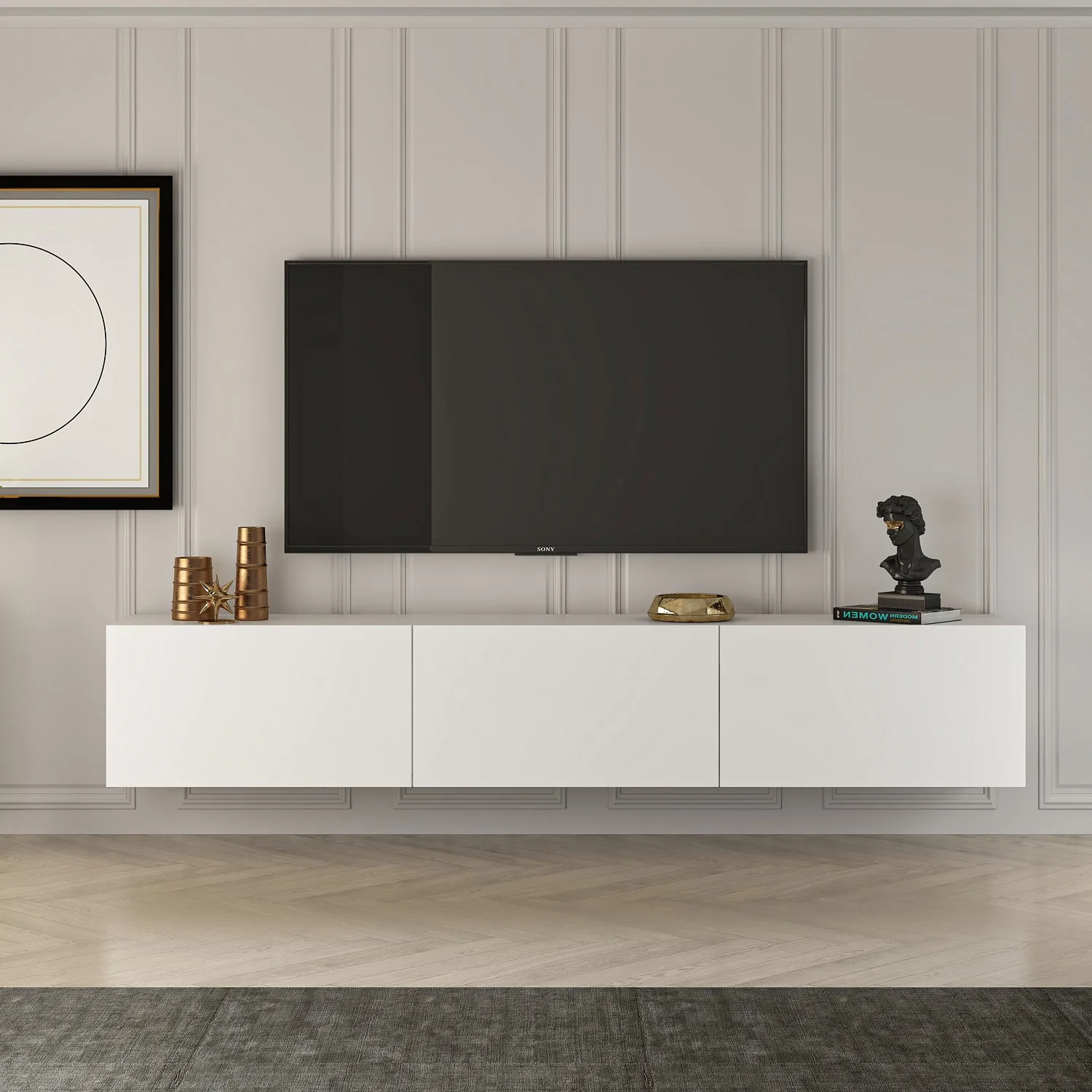TV stolek WEST ASIRGROUP