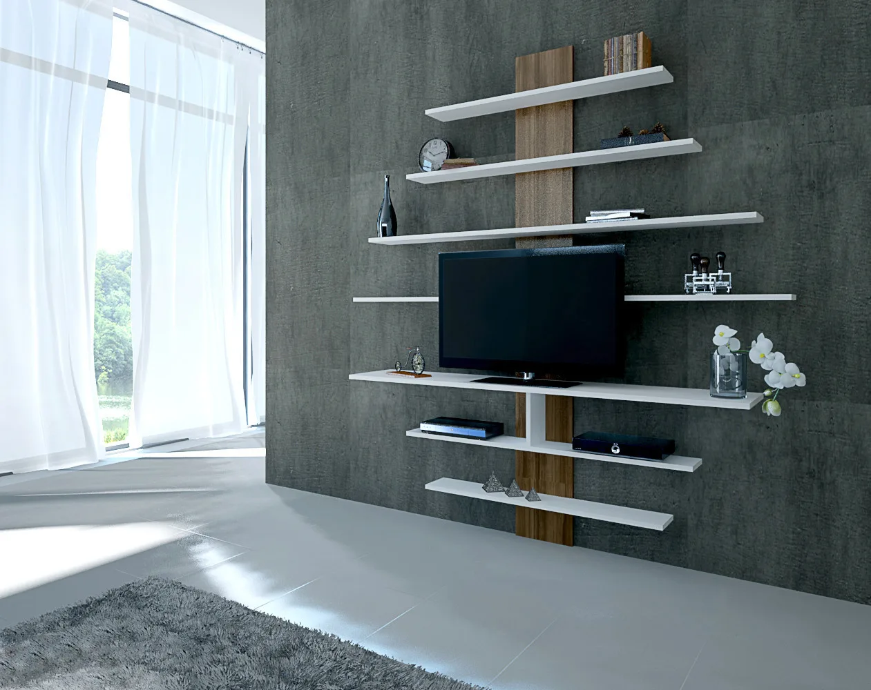 TV stolek ZEBRA ASIRGROUP