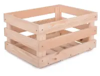 Úložný box APPLE dřevěný Rojaplast
