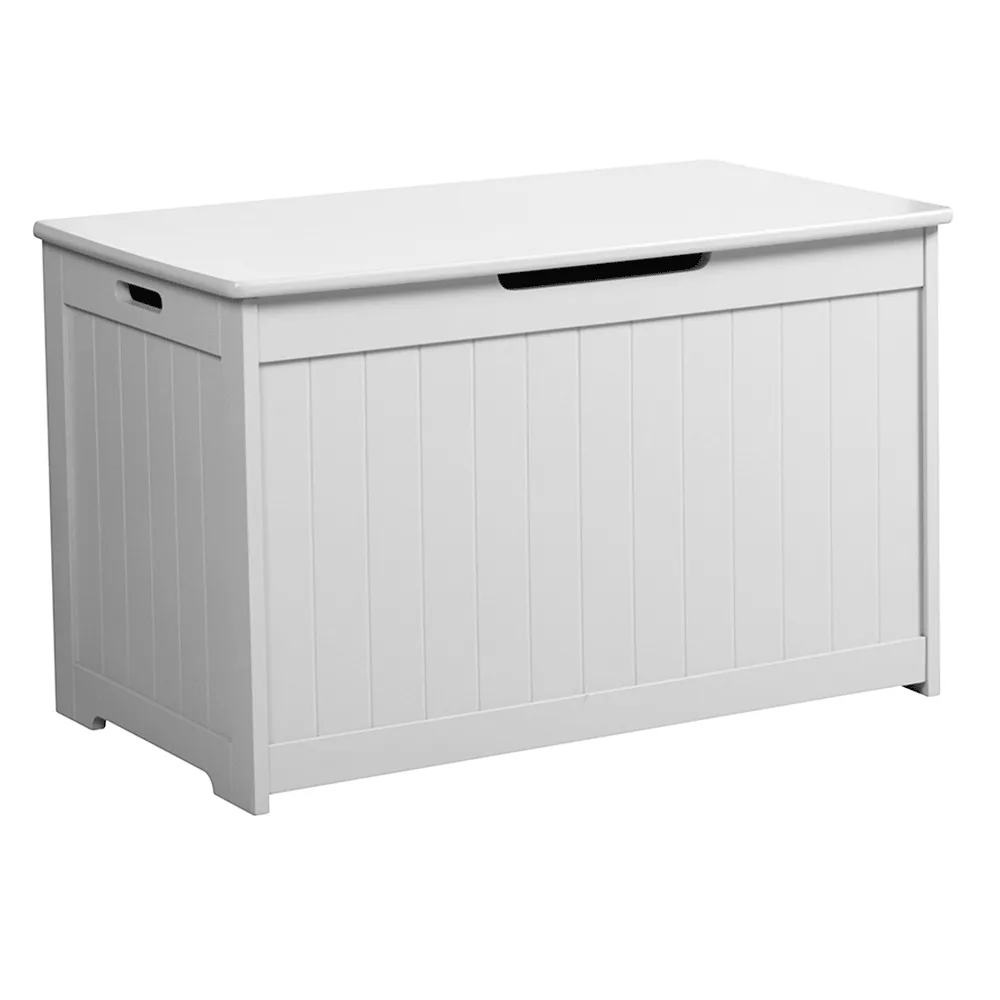 Úložný box, bílá, KORDELIA Kondela