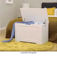 Úložný box, bílá, KORDELIA Kondela (foto 2)