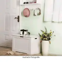 Úložný box, bílá, KORDELIA Kondela (foto 3)