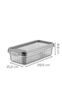 Úložný box BNM-8038 (set 2 ks) ASIRGROUP (foto 8)