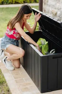 Úložný box BRAVO zahradní plastový Rojaplast (foto 18)