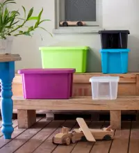 Úložný box ESSENTIALS Rojaplast (foto 8)