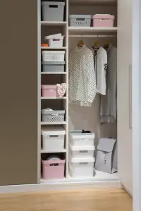 Úložný box INFINITY DOTS 4,5L Rojaplast (foto 10)