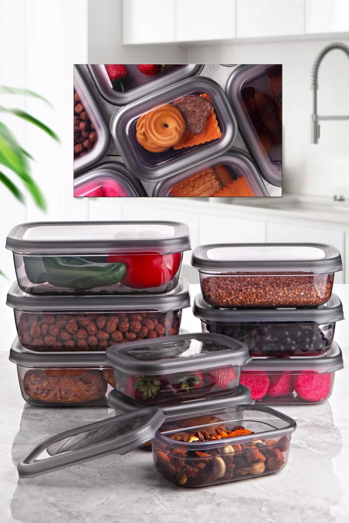 Úložný box LOT-9 (set 9 ks) ASIRGROUP