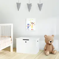 Úložný box na hračky, bílá, BOLIS Kondela (foto 4)