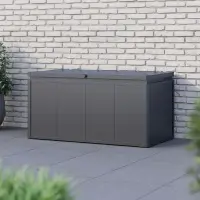 Úložný box NOBLE ocelový Rojaplast