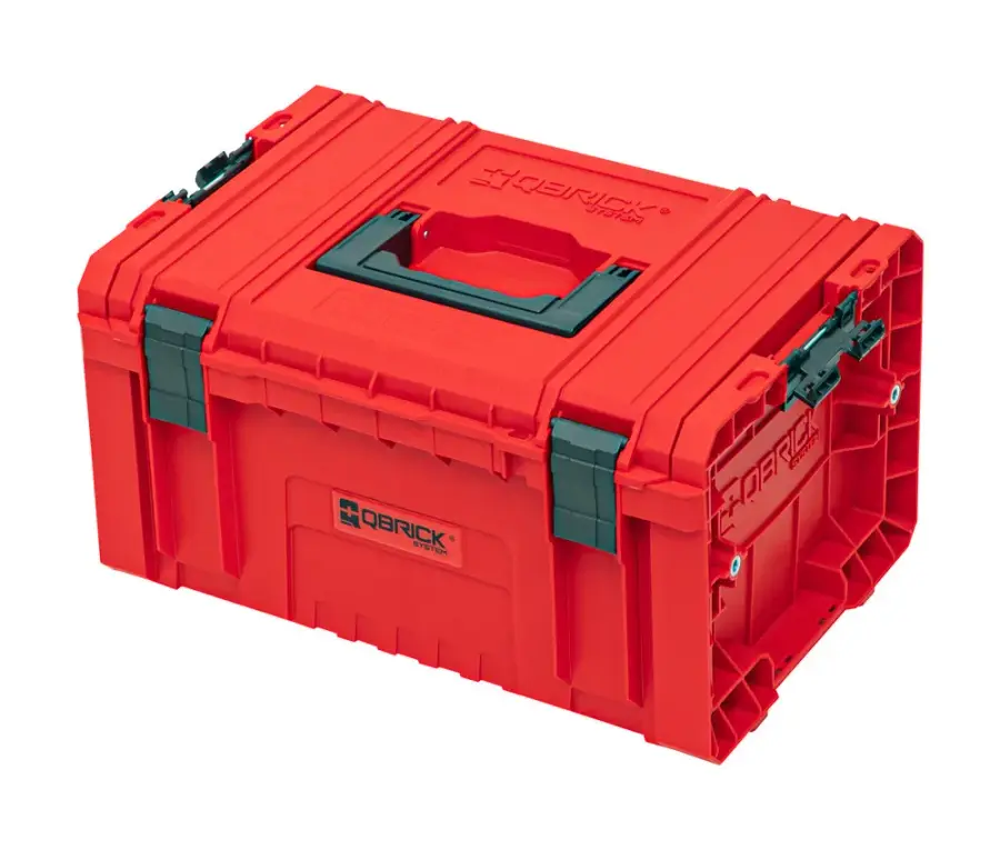 Úložný box QBRICK SYSTEM PRO HD Toolbox 2.0 Red Ultra na nářadí Rojaplast