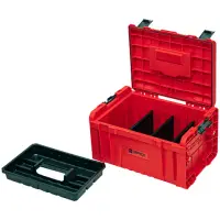 Úložný box QBRICK SYSTEM PRO HD Toolbox 2.0 Red Ultra na nářadí Rojaplast (foto 9)