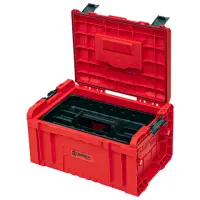 Úložný box QBRICK SYSTEM PRO HD Toolbox 2.0 Red Ultra na nářadí Rojaplast (foto 11)