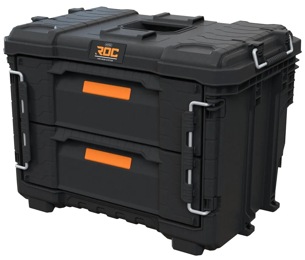 Úložný box ROC XL Pro Gear 2.0 2 zásuvkový Rojaplast