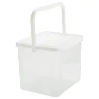 Úložný box ROTHO 4,5L Detergent na prací prášek 3 kg Rojaplast (foto 15)
