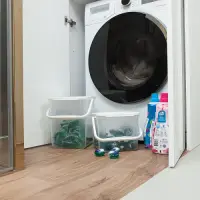Úložný box ROTHO 4,5L Detergent na prací prášek 3 kg Rojaplast (foto 5)