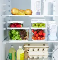 Úložný box ROTHO CAUMA Organizér do ledničky 2,15 L Rojaplast (foto 2)