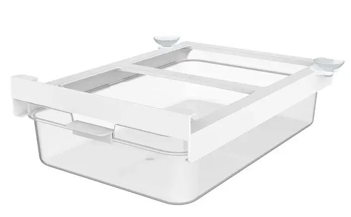 Úložný box ROTHO CAUMA Šuplík do ledničky 2,6 L Rojaplast