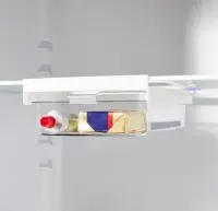 Úložný box ROTHO CAUMA Šuplík do ledničky 2,6 L Rojaplast (foto 7)