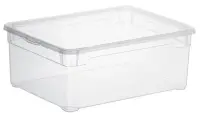 Úložný box ROTHO CLEARBOX Rojaplast