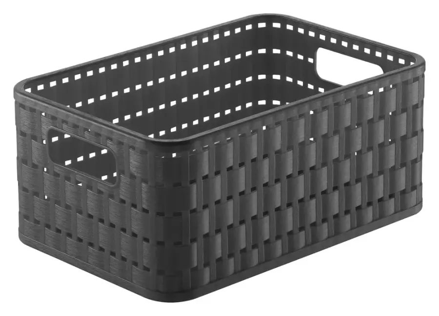 Úložný box ROTHO COUNTRY A6+/ 4 L – antracit Rojaplast (foto 13)