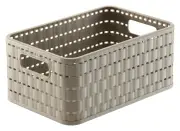 Úložný box ROTHO COUNTRY A6+/ 4 L – cappuccino Rojaplast