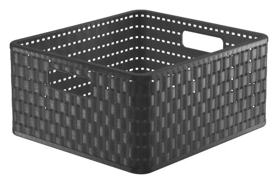 Úložný box ROTHO COUNTRY čtvercový Rojaplast